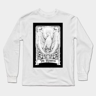 Phoenix Tarot Card Long Sleeve T-Shirt